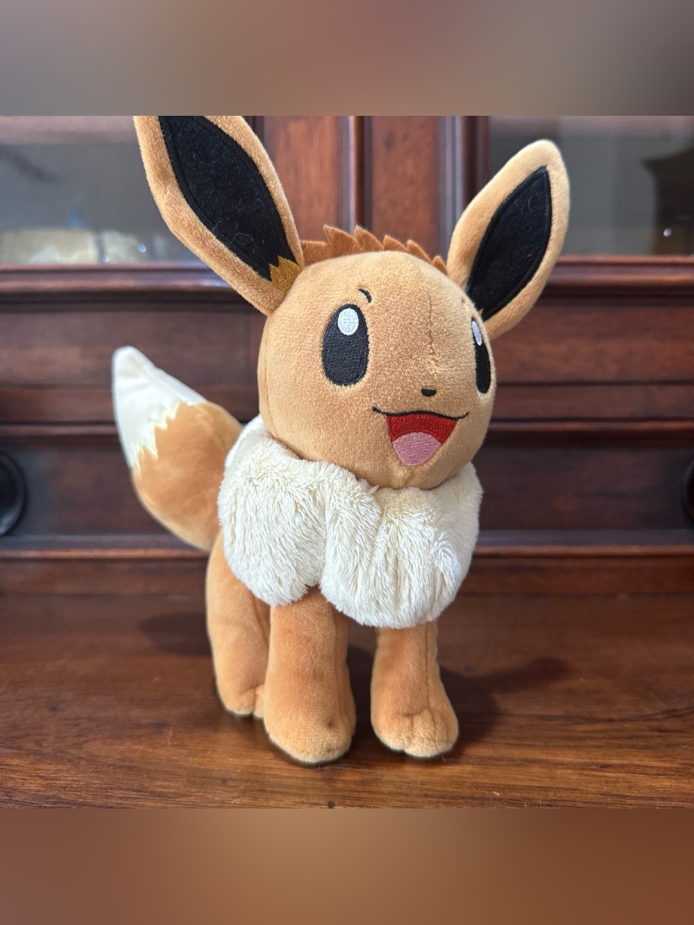 Pokémon Evee 8”Plush Toy. New Condition Rare Limited Edition